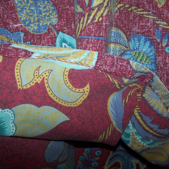 VINTAGE REYN SPOONER HAWAIIAN FLORAL SHIRT S3437 - Picture 9 of 11